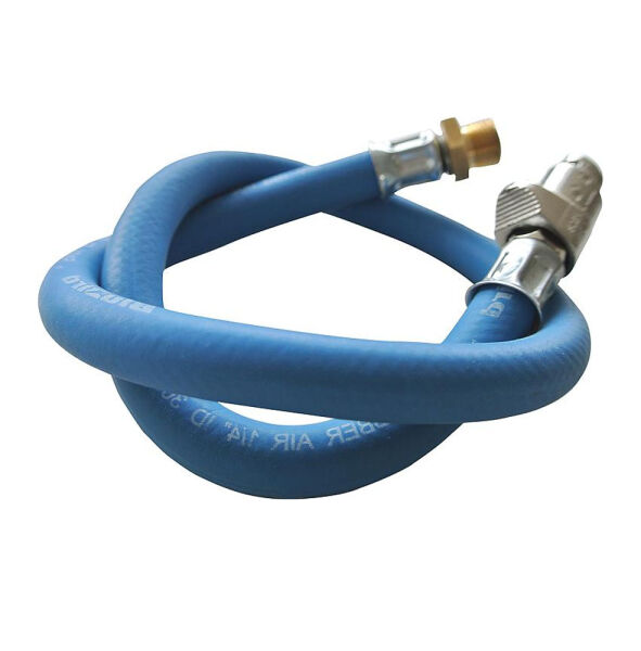 ewo Reifenfüllmesserschlauch mit DN 8 (1/4") Anschluss und Quick Stecker