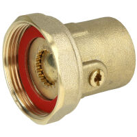 Pumpenanschluss-Verschraubung 1 1/2" x 1" IG...