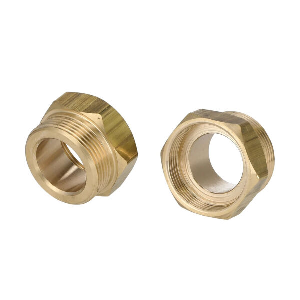 Adapterverschraubungen für Umwälzpumpe 130 -180 mm