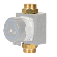 Adapterverschraubungen für Umwälzpumpe 130 -180 mm