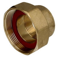 Pumpenverschraubung 1 1/4" IG x 2" ÜWM...