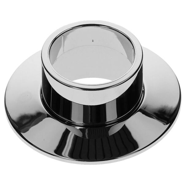 Schlösser UP-Wasserzähler Schubrosette Ø 140 mm verchromt 2-teilig