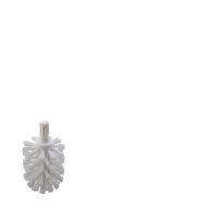 Hansgrohe Logis Ersatz-WC-Bürstenkopf weiß...