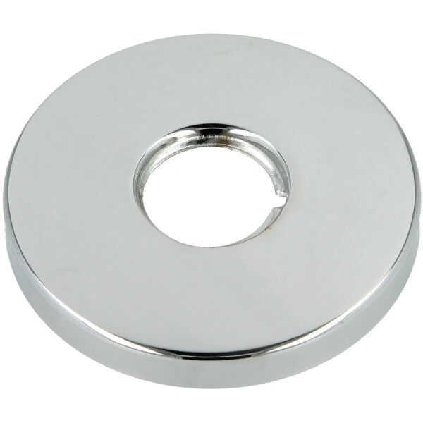 Schubrosette für UP Ventil verchromt Ø 70