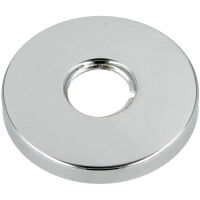 Schubrosette für UP Ventil verchromt Ø 70