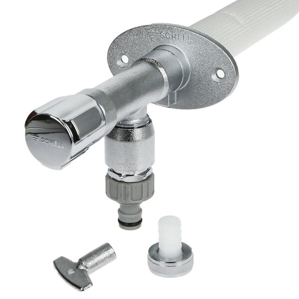 Schell Frostsichere Außenarmatur POLAR II zum Nachrüsten 039990399