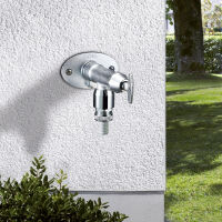 Schell Frostsichere Außenwandarmatur POLAR II mit Rohbau-Set 039980399