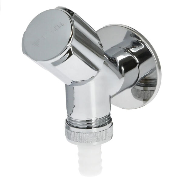 Schell Geräteschrägsitzventil COMFORT 1/2" AG mit Rückflussverhinderer 033860699