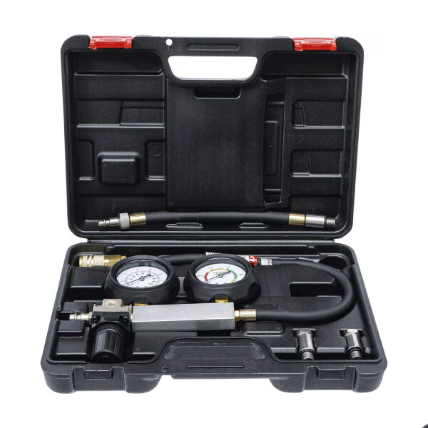 BGS Druckverlusttester Druckverlustprüfer Zylinderdruck Motor Druckverlust Tester
