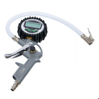 BGS Druckluft Reifenfüllpistole digital 0 - 8 bar