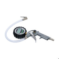 BGS Druckluft Reifenfüllpistole digital 0 - 8 bar