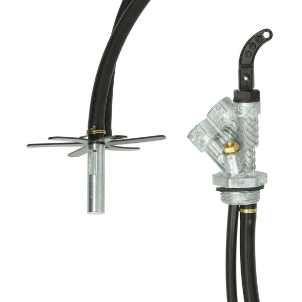 GOK Tankentnahmearmatur 1" inklusive Kunststoffreduktion 1643018