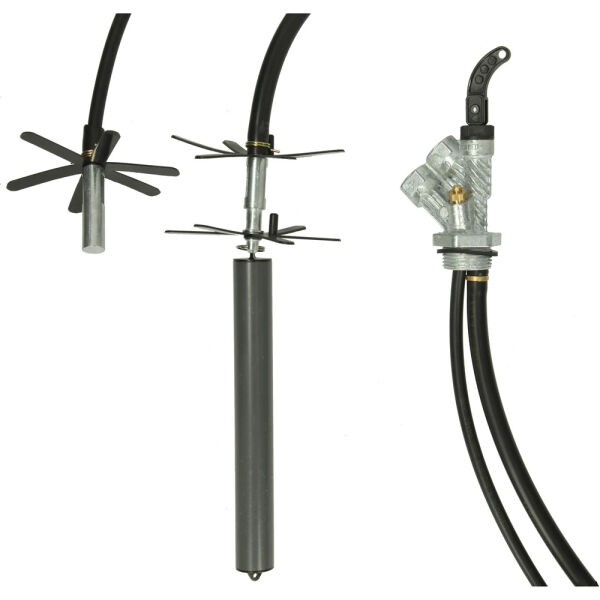 GOK Tankentnahmearmatur Typ VTK-3 mit Messleitung und Rückflussverhinderer 1643070