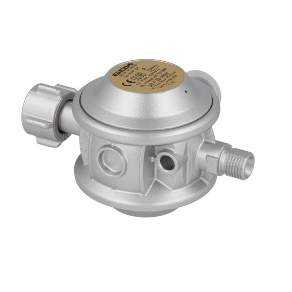 GOK Niederdruckregler EN61-DS mit Überdrucksicherung KLF x G1/4 LH-KN PS 16 bar