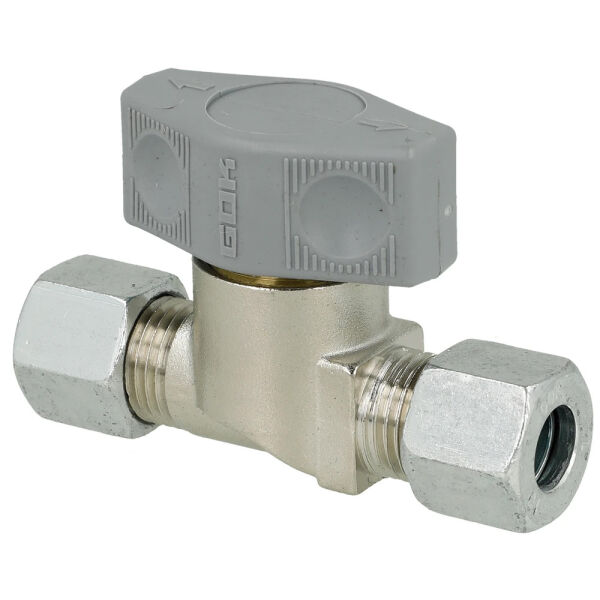 GOK Schnellschlussventil DSV 10 x 10 mm 16 bar 0370200