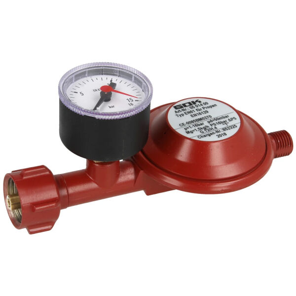 GOK Niederdruckregler 1,5 kg/h Typ EN61 16 bar