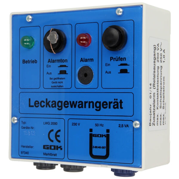 GOK Anzeigegerät zum Leckagewarngerät LWG 2000 1507301