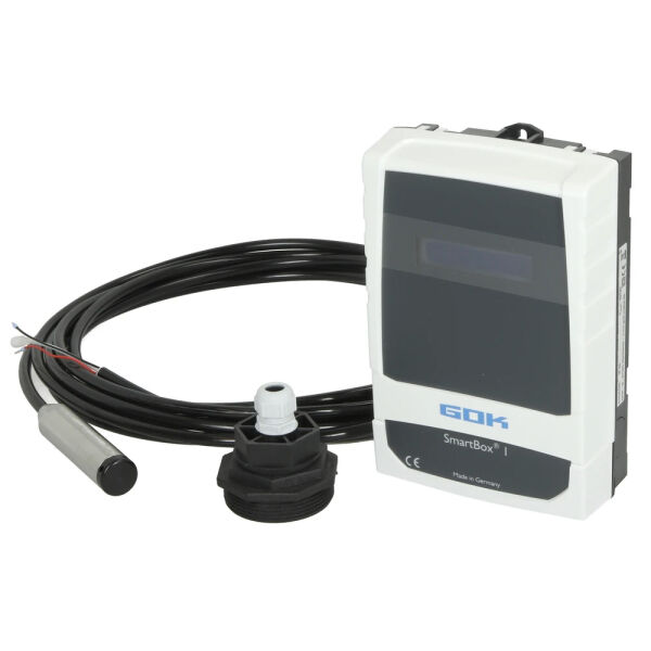 GOK SmartBox1 Anzeigegerät mit Sonde Gehäusemontage im Haus IP 54