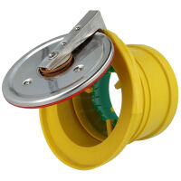 Airfit Rohrendklappe für Drainage-Rohre DN110 33110REK