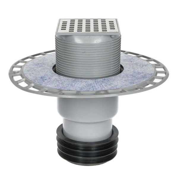 Airfit Profi-Plus Bodenablauf mit Dichtflansch 60202BA