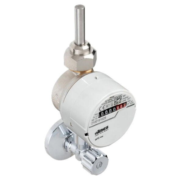 Allmess Waschtisch-Wasserzähler mit 2.5 m³/h 1201932206