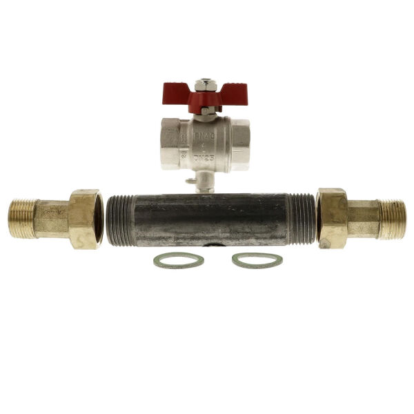 Allmess Einbausatz für Wärmezähler 3/4" x 110 mm 2434000106