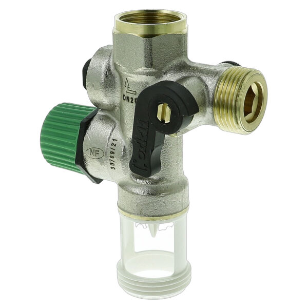 Orkli 3/4" Sicherheitsgruppe 7 bar gerade