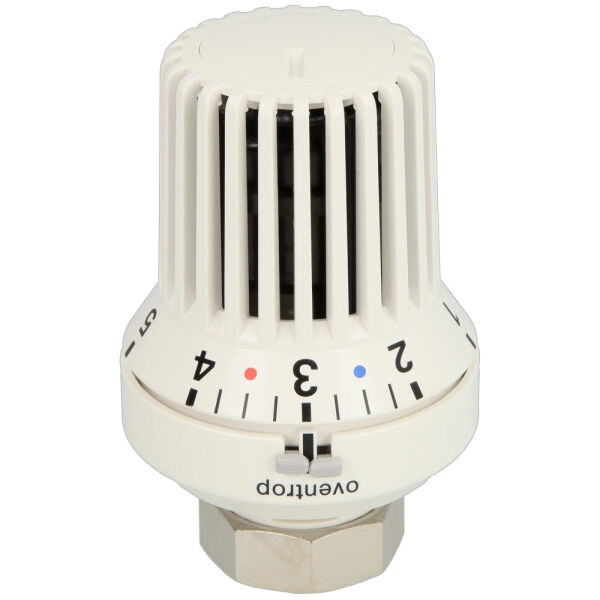 Oventrop Thermostatkopf Uni XH M 30 x 1,5 weiß mit Nullstellung 1011365