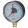 Heizungsmanometer 1/4" radial 63 mm selbstdichtend Messbereich 0-4 bar