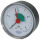 Heizungsmanometer 1/4" axial 63 mm selbstdichtend Messbereich 0-4 bar