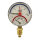 Thermo-Manometer radial 80 mm 1/2" AG Messbereich 0-4 bar  0 .. 120°C