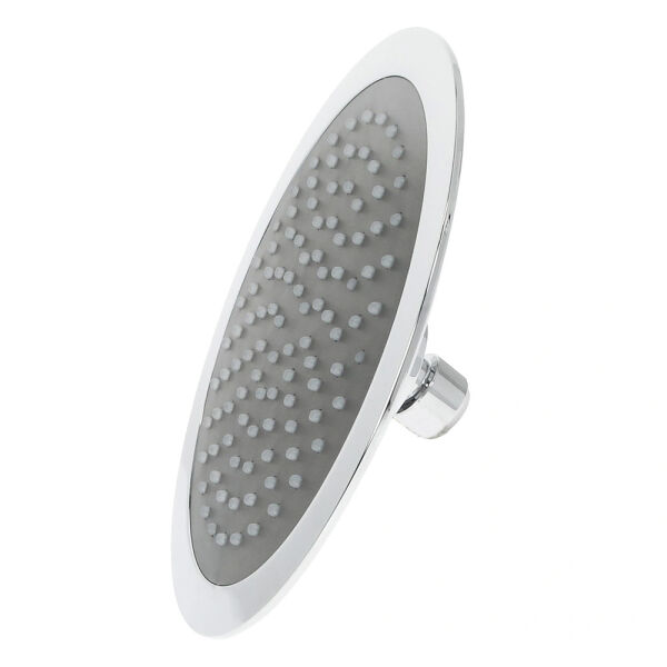 Kopfbrause Ø 220 mm mit Kugelgelenk Anschlussgröße 1/2" IG verchromt