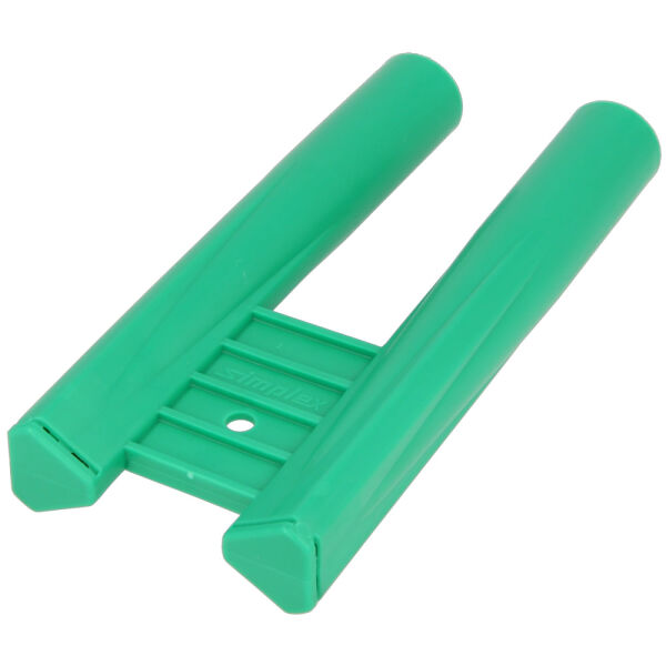 Simplex Bauschutzkappe für Hahnblock-Anschluss F10041