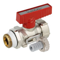 Simplex KFE-Kugelhahn 1/2" Durchgangsform F10638