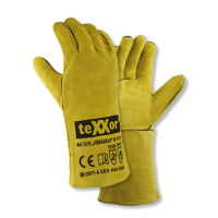 teXXor KRAKATAU Schweißerhandschuhe beige XL/10