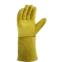 teXXor KRAKATAU Schweißerhandschuhe beige XL/10