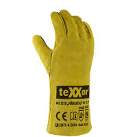 teXXor KRAKATAU Schweißerhandschuhe beige XL/10