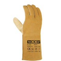 teXXor® Schweißerhandschuhe VESUV beige XL/10