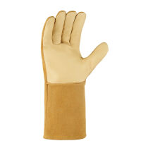 teXXor® Schweißerhandschuhe VESUV beige XL/10