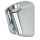 Wandbrausehalter mit konischer Aufnahme Classic Kunststoff verchromt