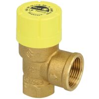 OEG Sicherheitsventil Solar 6 bar 1/2" IG x...