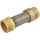 Speicherverbinder flexibel DN32 1 1/2" 100 mm Edelstahl-Wellrohr (4 Stück)