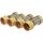 Speicherverbinder flexibel DN32 1 1/2" 100 mm Edelstahl-Wellrohr (4 Stück)