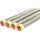 Speicherverbinder flexibel DN32 1 1/2" 400 mm Edelstahl-Wellrohr (4 Stück)