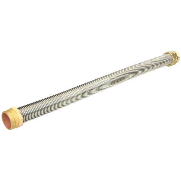 Speicherverbinder flexibel DN32 1 1/2" 650 mm Edelstahl-Wellrohr (4 Stück)