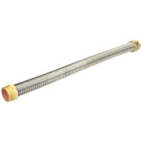 Speicherverbinder flexibel DN32 1 1/2" 650 mm Edelstahl-Wellrohr (4 Stück)