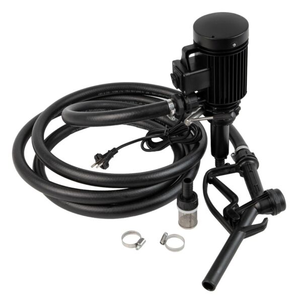 Piusi Dieselpumpe 230 V mit Zapfpistole, 35 l/min, 4 m Schlauch