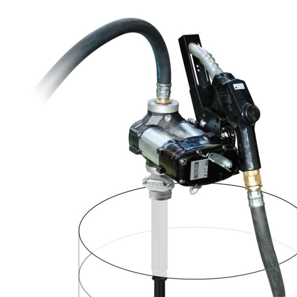 Piusi Förderpumpen-Set für Diesel 230 V, 56 l/min, mit Automatik-Zapfventil