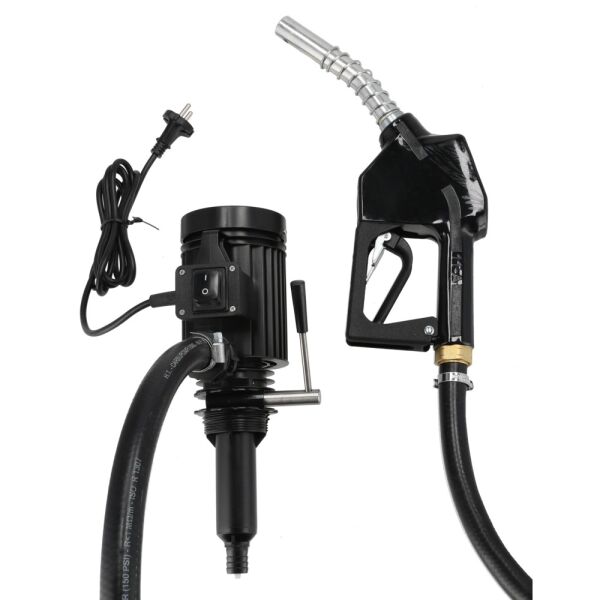 Piusi PICO Fasspumpe 230 V für Diesel & Heizöl, 35 l/min, mit Automatik-Zapfventil