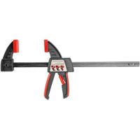Bessey Einhandzwinge mit Kunststoffgriff 300 x 80 mm EZS308